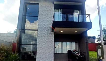 Casa em condomínio fechado com 2 quartos à venda no Heimtal, Londrina  por R$ 590.000