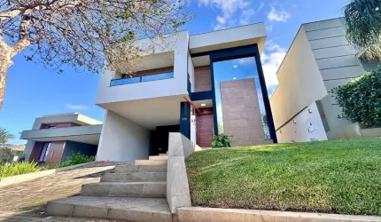 Casa em condomínio fechado com 3 quartos à venda no Esperança, Londrina  por R$ 3.180.000