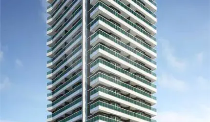 Apartamento com 2 quartos à venda em Meireles - CE