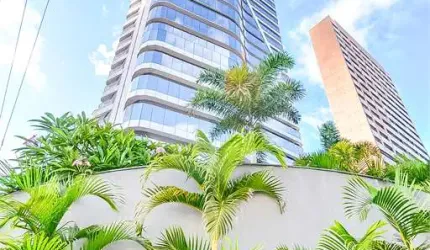 Apartamento com 4 quartos à venda em Aldeota - CE