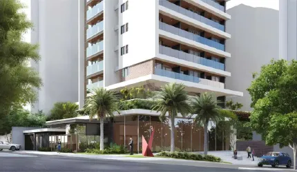 Apartamento com 1 quartos à venda em Meireles - CE