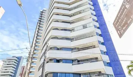 Apartamento com 3 quartos à venda em Meireles - CE