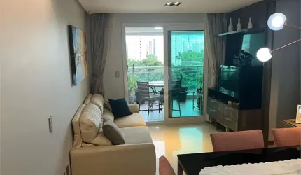Apartamento com 3 quartos à venda em Cocó - CE