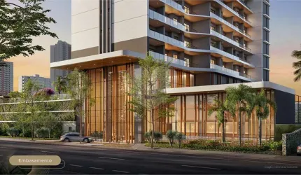 Apartamento com 1 quartos à venda em Aldeota - CE
