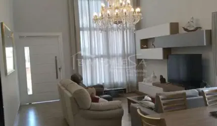 Casa em condomínio fechado com 3 quartos à venda na Avenida Alexandre Cazelatto, 2171, Betel, Paulínia, 236 m2 por R$ 1.650.000