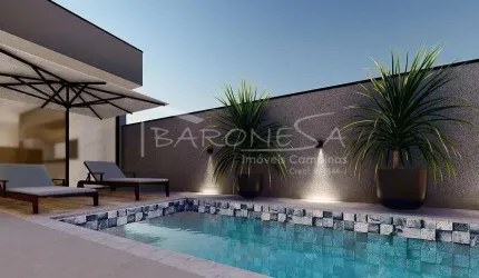 Casa em condomínio fechado com 3 quartos à venda na José Antônio Bassani, 329, Parque Bom Retiro, Paulínia, 193 m2 por R$ 1.350.000
