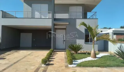 Casa em condomínio fechado com 3 quartos à venda na Rua Sebastião Cardoso, 548, Parque Brasil 500, Paulínia, 250 m2 por R$ 1.870.000