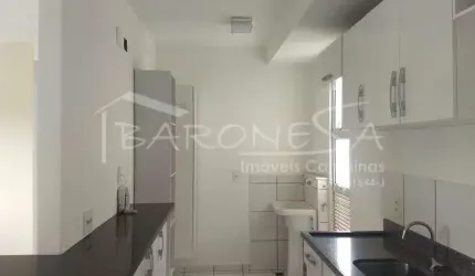 Apartamento com 3 quartos à venda na Alameda das Cássias, 315, Parque Villa Flores, Sumaré, 70 m2 por R$ 348.500