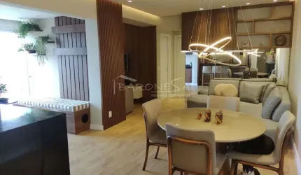 Apartamento com 3 quartos à venda na Rua Oscar Leite, 200, Ponte Preta, Campinas, 76 m2 por R$ 847.000