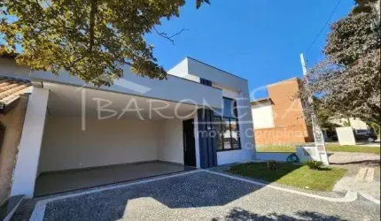 Casa em condomínio fechado com 3 quartos à venda na Rua Maria Nilda de Moraes Silva, 64, Parque Brasil 500, Paulínia, 170 m2 por R$ 1.280.000