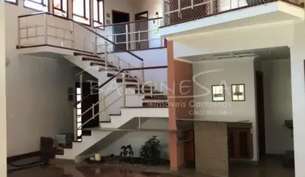 Casa em condomínio fechado com 5 quartos à venda na Avenida Professor Adhelar Matthes, 172, Loteamento Residencial Barão do Café, Campinas, 717 m2 por R$ 2.500.000
