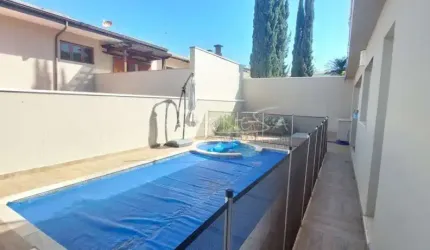 Casa em condomínio fechado com 4 quartos à venda na Avenida Antônio Marques da Silva Filho, 117, Betel, Paulínia, 283 m2 por R$ 1.990.000