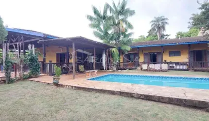 Chácara / sítio com 4 quartos à venda na Avenida Modesto Fernandes, 1234, Vila Modesto Fernandes, Campinas, 474 m2 por R$ 1.950.000