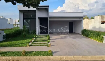 Casa em condomínio fechado com 3 quartos à venda na Avenida José Puccinelli, 1240, Cascata, Paulínia, 187 m2 por R$ 1.099.000
