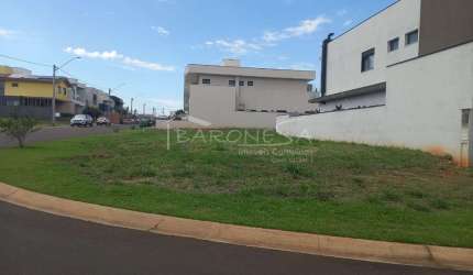 Terreno em condomínio fechado à venda na Avenida Presidente Juscelino Kubitschek de Oliveira, 3851, Parque Brasil 500, Paulínia por R$ 650.000