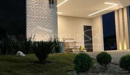 Casa em condomínio fechado com 3 quartos à venda na Avenida Presidente Juscelino Kubitschek de Oliveira, 177, Parque Brasil 500, Paulínia, 145 m2 por R$ 1.260.000