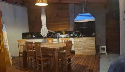 Casa em condomínio fechado com 3 quartos para alugar na Alberto de Salvo, 530, Barão Geraldo, Campinas, 140 m2 por R$ 4.500