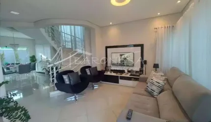Casa em condomínio fechado com 3 quartos à venda na Rua Tsuruyo Namba, 94, Residencial Terras do Barão, Campinas, 161 m2 por R$ 1.270.000