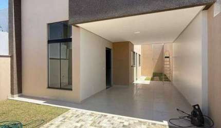 Casa à venda por R$ 400.000,00 - Loteamento Florais Lea - Luis Eduardo Magalhães/BA
