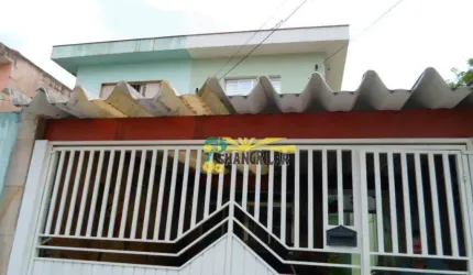 Sobrado residencial à venda, Assunção, São Bernardo do Campo.