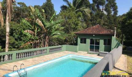 Chácara com 3 dormitórios à venda, 15000 m² por R$ 1.300.000,00 - Finco - São Bernardo do Campo/SP