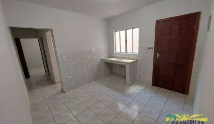 Casa com 1 dormitório para alugar, 45 m² por R$ 890,00/mês - Vila Nogueira - Diadema/SP