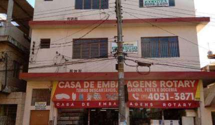 Kitnet para alugar, 30 m² por R$ 669,34/mês - Serraria - Diadema/SP