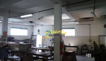 Galpão  Industrial/Comercial  à venda, Vila dos Campeões, Diadema.