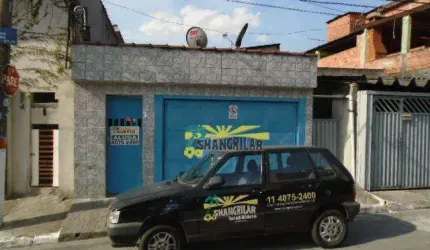 Casa residencial 2 dorm.  sala, cozinha, Jardim Casa Grande, Diadema.