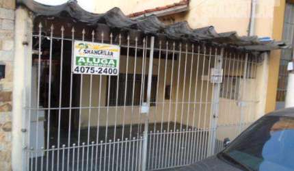 Casa com 1 dormitório para alugar, 50 m² por R$ 700,00/mês - Vila Nogueira - Diadema/SP