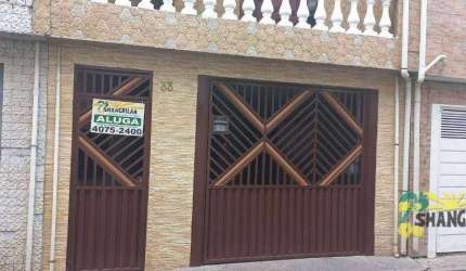 Casa com 1 dormitório para alugar, 50 m² por R$ 1.225,89/mês - Piraporinha - Diadema/SP