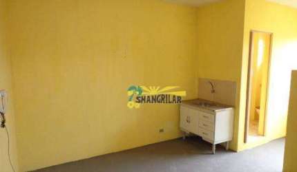 Kitnet para alugar, 27 m² por R$ 639,34/mês - Serraria - Diadema/SP