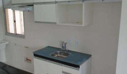 Apartamento com 3 dormitórios para alugar, 54 m² por R$ 2.068,06/mês - Canhema - Diadema/SP