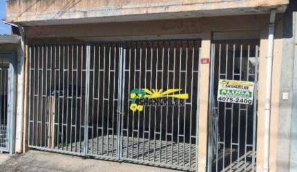 Casa com 1 dormitório para alugar, 35 m² por R$ 700,00/mês - Vila Santa Rita - Diadema/SP