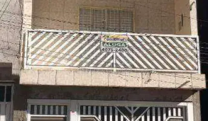 Casa com 2 dormitórios para alugar por R$ 2.300,00/mês - Centro - Diadema/SP