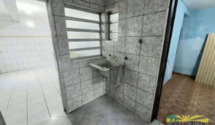 Casa para alugar, 50 m² por R$ 1.200,00/mês - Inamar - Diadema/SP