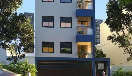 Apartamento com 1 dormitório à venda, 33 m² por R$ 210.000,00 - Jardim Diadema - Diadema/SP