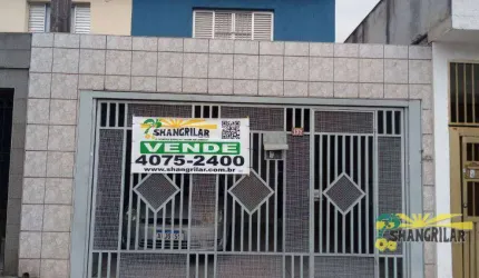 Sobrado à venda, 174 m² por R$ 595.000,00 - Vila Padre Anchieta - Diadema/SP