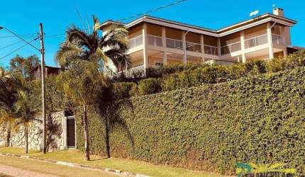 Casa com 6 dormitórios à venda, 500 m² por R$ 3.100.000,00 - Jardim Santo Antônio - Atibaia/SP