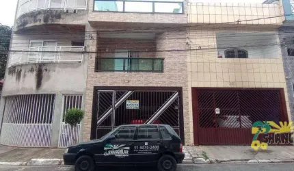 Sobrado com 3 dormitórios à venda, 173 m² por R$ 850.000,00 - Piraporinha - Diadema/SP