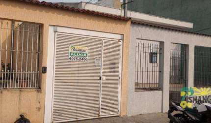 Casa com 3 dormitórios para alugar, 170 m² por R$ 3.191,52/mês - Vila São José - Diadema/SP