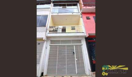 Sobrado com 3 dormitórios à venda, 164 m² por R$ 400.000,00 - Botujuru - São Bernardo do Campo/SP