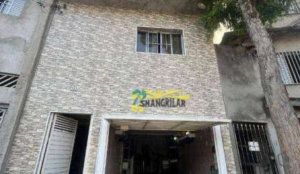 Sobrado com 3 dormitórios à venda, 158 m² por R$ 520.000,00 - Jardim Arco-Íris - Diadema/SP