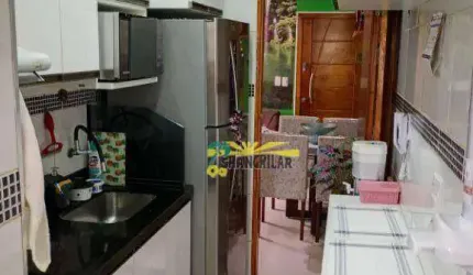 Apartamento com 2 dormitórios à venda, 47 m² por R$ 199.000,00 - Serraria - Diadema/SP