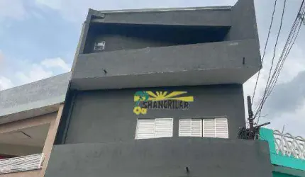 Sobrado com 3 dormitórios à venda, 261 m² por R$ 450.000,00 - Jardim das Nações - Diadema/SP
