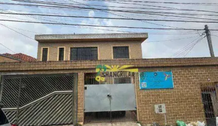 4 casas com 6 dormitórios à venda, 263 m² por R$ 580.000,00 - Vila São José - Diadema/SP
