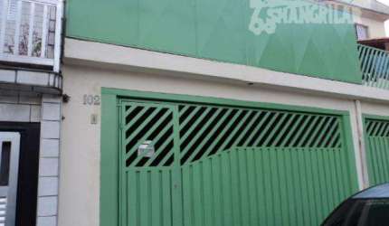 Casa com 2 dormitórios para alugar, 65 m² por R$ 1.400,00/mês - Serraria - Diadema/SP