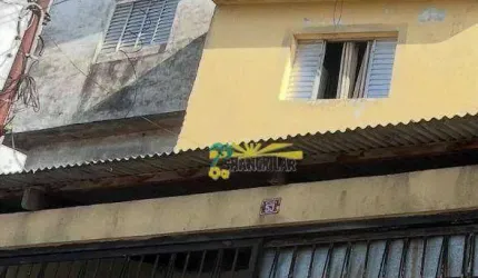 Sobrado com 2 dormitórios à venda, 179 m² por R$ 350.000 - Jardim Inamar - Diadema/SP