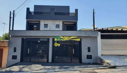 Sobrado com 2 dormitórios à venda, 150 m² por R$ 499.000,00 - Parque Jaçatuba - Santo André/SP