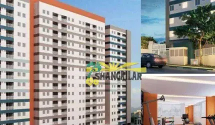 Apartamento com 2 dormitórios à venda, 43 m² por R$ 320.000,00 - Vila Conceição - Diadema/SP